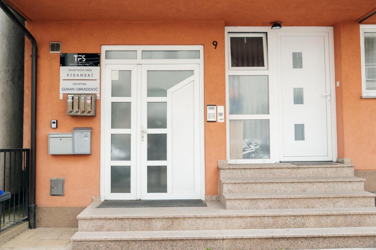Km Apartments Загреб Екстер'єр фото